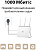 Сетевой адаптер HomePlug AV TP-Link TL-PA7017P KIT AV1000 Gigabit Ethernet (упак.:2шт)