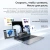 Ноутбук Chuwi Corebook Air Core Ultra 5 226V 16Gb SSD512Gb Intel Arc 130V 14" IPS 2.8K (2880x1800) Windows 11 Pro grey WiFi BT Cam 4737mAh - купить недорого с доставкой в интернет-магазине