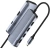 Разветвитель USB-C Cudy UH500 4порт. серебристый - купить недорого с доставкой в интернет-магазине