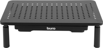 Подставка под монитор Buro BU-MS140 черный - купить недорого с доставкой в интернет-магазине