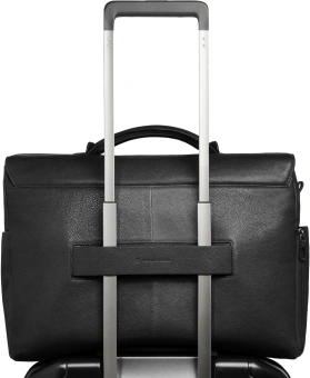 Портфель Piquadro Cronus CA6024S134/N черный натур.кожа - купить недорого с доставкой в интернет-магазине