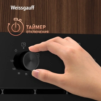 Духовой шкаф Электрический Weissgauff EOM 19 MB Edition черный - купить недорого с доставкой в интернет-магазине