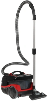 Пылесос Bosch Serie 4 BWD421POW 2100Вт черный/красный - купить недорого с доставкой в интернет-магазине