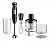 Блендер погружной Braun MQ55254MBK 1000Вт черный