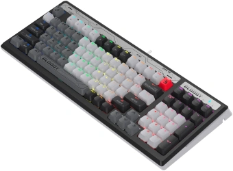 Клавиатура A4Tech Bloody B950 механическая серый/черный USB for gamer LED (B950) - купить недорого с доставкой в интернет-магазине