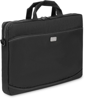Сумка для ноутбука 17" PC Pet 600D черный нейлон (PCP-A1317BK) - купить недорого с доставкой в интернет-магазине