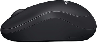 Мышь Logitech B220 черный оптическая (1000dpi) silent беспроводная USB (2but) - купить недорого с доставкой в интернет-магазине