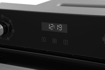 Духовой шкаф Электрический Hyundai HEO 64512 BG черный - купить недорого с доставкой в интернет-магазине