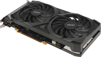 Видеокарта MSI PCI-E 4.0 RTX 3060 VENTUS 2X 12G OC NVIDIA GeForce RTX 3060 12Gb 192bit GDDR6 1680/15000 HDMIx1 DPx3 HDCP Ret - купить недорого с доставкой в интернет-магазине