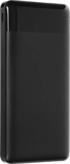 Мобильный аккумулятор Hoco J72 Easy travel 10000mAh 2A 2xUSB-A черный - купить недорого с доставкой в интернет-магазине