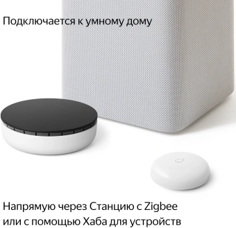 Датчик протечки Yandex YNDX-00521 белый - купить недорого с доставкой в интернет-магазине