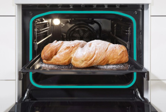 Плита Комбинированная Gorenje GK5A42WF-B белый (металлическая крышка) реш.чугун - купить недорого с доставкой в интернет-магазине