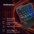 Игровой блок Оклик 701G IRON FIST черный USB for gamer LED (подставка для запястий) (1196590) кабель 1.8м - цена, купить или заказать с доставкой в интернет-магазине Игровой блок Оклик 701G IRON FIST черный USB for gamer LED (подставка для запястий) (1196590) кабель 1.8м - купить недорого с доставкой в интернет-магазине