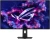 Монитор Asus 31.5" ROG Strix XG32UCDS черный QD OLED LED 0.03ms 16:9 HDMI матовая HAS Piv 1500000:1 1000cd 178гр/178гр 3840x2160 165Hz FreeSync Premium DP 4K USB 6.6кг - купить недорого с доставкой в интернет-магазине