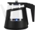 Чайник электрический Vitek VT-WK1083 1л. 1100Вт черный корпус: стекло - купить недорого с доставкой в интернет-магазине