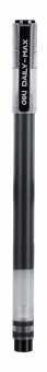 Ручка гелев. Deli Daily Max EG16-BK черный/прозрачный d=0.5мм черн. черн. - купить недорого с доставкой в интернет-магазине