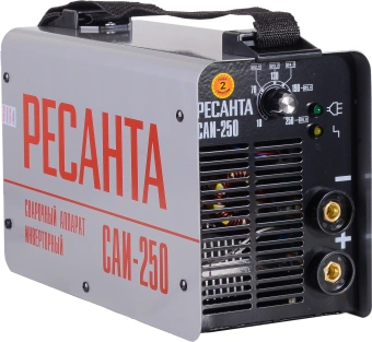 Сварочный аппарат Ресанта САИ-250 инвертор ММА DC 9.5кВт - купить недорого с доставкой в интернет-магазине