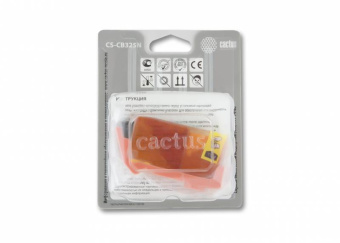 Картридж струйный Cactus CS-CB325N(CS-CB325) №178XL желтый (14.6мл) для HP PS B8553/C5383/C6383/D5463 - купить недорого с доставкой в интернет-магазине