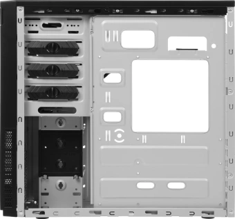 Корпус Chieftec Elox черный без БП ATX 2x80mm 2x120mm 2xUSB2.0 2xUSB3.0 audio - купить недорого с доставкой в интернет-магазине