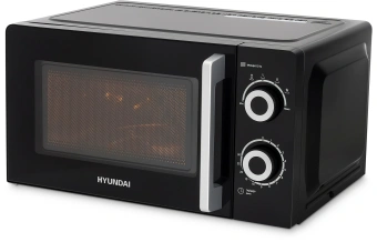 Микроволновая Печь Hyundai HYM-M2054 20л. 700Вт черный/серебристый - купить недорого с доставкой в интернет-магазине