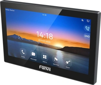 Видеодомофон Fanvil i504 черный - купить недорого с доставкой в интернет-магазине