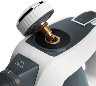 Пароочиститель ручной Kitfort КТ-918-2 1000Вт серый/белый - купить недорого с доставкой в интернет-магазине