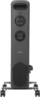 Радиатор масляный Centek CT-6232-7 1500Вт серый - купить недорого с доставкой в интернет-магазине