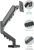 Кронштейн для мониторов Kromax OFFICE-15 черный 15"-32" макс.10кг настольный поворот и наклон - купить недорого с доставкой в интернет-магазине