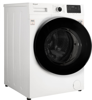 Стиральная машина Weissgauff WM 61210 DC Inverter Steam класс: A+++ загр.фронтальная макс.:10.5кг белый инвертер - купить недорого с доставкой в интернет-магазине