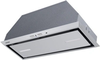 Вытяжка встраиваемая Maunfeld Urania 74 нержавеющая сталь управление: кнопочное (1 мотор) - купить недорого с доставкой в интернет-магазине