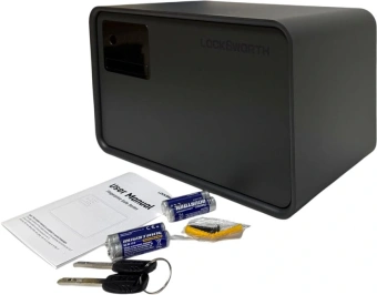 Сейф мебельный LockSworth VS4528-BK взломостойкий встраиваемый 200x310x200мм электронный/ключевой/биометрический - купить недорого с доставкой в интернет-магазине