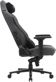 Кресло Cactus CS-CHR-MAG-GY серый/черный крестов. сталь пластик черный - купить недорого с доставкой в интернет-магазине