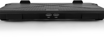 Подставка для ноутбука Buro BU-LCP150-B212 15" 335x265x22мм 74.35дБ 1xUSB 2x 140ммFAN 480г металлическая сетка/пластик черный - купить недорого с доставкой в интернет-магазине