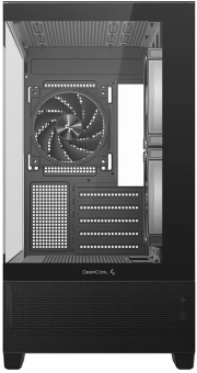 Корпус Deepcool CG380 3F черный без БП mATX 6x120mm 3x140mm 2xUSB3.0 audio bott PSU - купить недорого с доставкой в интернет-магазине