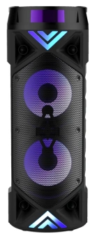 Минисистема Hyundai H-MC180 черный 80Вт FM USB BT SD/MMC - купить недорого с доставкой в интернет-магазине