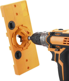 Кондуктор для шурупов./дрелей Deko WWDL10 оранжевый упак:12шт (041-0232) - купить недорого с доставкой в интернет-магазине