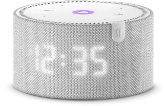 Умная колонка Yandex Станция Мини с часами Алиса серый 10W 1.0 BT 10м (YNDX-00020G) - купить недорого с доставкой в интернет-магазине