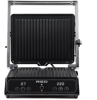 Электрогриль Red Solution SteakPRO RGM-M809 2000Вт черный - купить недорого с доставкой в интернет-магазине