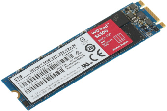 Накопитель SSD WD SATA-III 2TB WDS200T1R0B Red SA500 M.2 2280 - купить недорого с доставкой в интернет-магазине