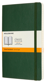 Блокнот Moleskine CLASSIC SOFT QP616K15 Large 130х210мм 192стр. линейка мягкая обложка зеленый - цена, купить или заказать с доставкой в интернет-магазине Блокнот Moleskine CLASSIC SOFT QP616K15 Large 130х210мм 192стр. линейка мягкая обложка зеленый - купить недорого с доставкой в интернет-магазине