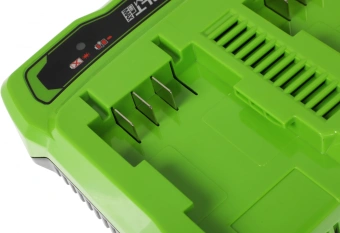 Зарядное устройство Greenworks G24X2UC2 (2931907) - купить недорого с доставкой в интернет-магазине