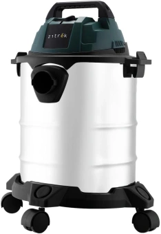 Строительный пылесос Zitrek ZKVC1500-15S 1500Вт (уборка: сухая) серебристый - купить недорого с доставкой в интернет-магазине