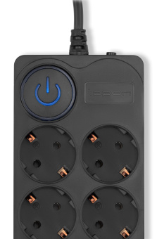 Сетевой фильтр Ippon BK-8-EU-5-10-B 5м (8 розеток) черный (коробка) - цена, купить или заказать с доставкой в интернет-магазине Сетевой фильтр Ippon BK-8-EU-5-10-B 5м (8 розеток) черный (коробка) - купить недорого с доставкой в интернет-магазине
