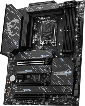 Материнская плата MSI Z890 GAMING PLUS WIFI Soc-1851 Intel Z890 4xDDR5 ATX AC`97 8ch(7.1) 5Gigabit RAID+HDMI+DP - купить недорого с доставкой в интернет-магазине