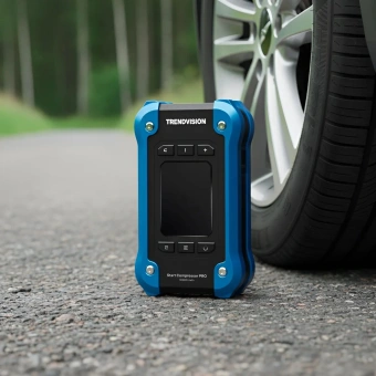 Автомобильный компрессор TrendVision Start Compressor PRO шланг 0.2м - купить недорого с доставкой в интернет-магазине
