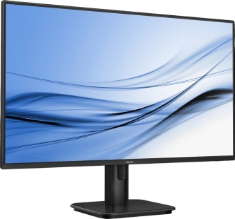 Монитор Philips 23.8" E Line 24E1N1100D черный IPS LED 16:9 DVI HDMI матовая 250cd 178гр/178гр 1920x1080 100Hz VGA FHD 2.91кг - купить недорого с доставкой в интернет-магазине
