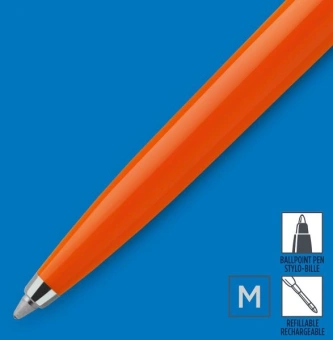 Ручка шариков. Parker Jotter Originals (2076054) Orange CT M син. черн. блистер - купить недорого с доставкой в интернет-магазине