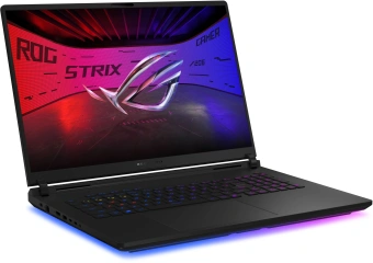 Ноутбук Asus ROG Strix Scar 18 G835LXG-TQ541W Core Ultra 9 290HX Plus 32Gb SSD1Tb NVIDIA GeForce RTX 5090 24Gb 18" IPS WQUXGA (3840x2400) Windows 11 Home black WiFi BT Cam (90NR0LF1-M00TC0) - купить недорого с доставкой в интернет-магазине