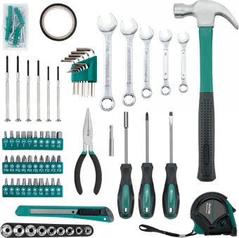 Набор инструментов Cartman 100056152797 148 предметов (жесткий кейс) - купить недорого с доставкой в интернет-магазине