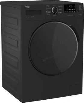 Стиральная машина Beko WSPE7612A класс: A загр.фронтальная макс.:7кг антрацит инвертор - купить недорого с доставкой в интернет-магазине